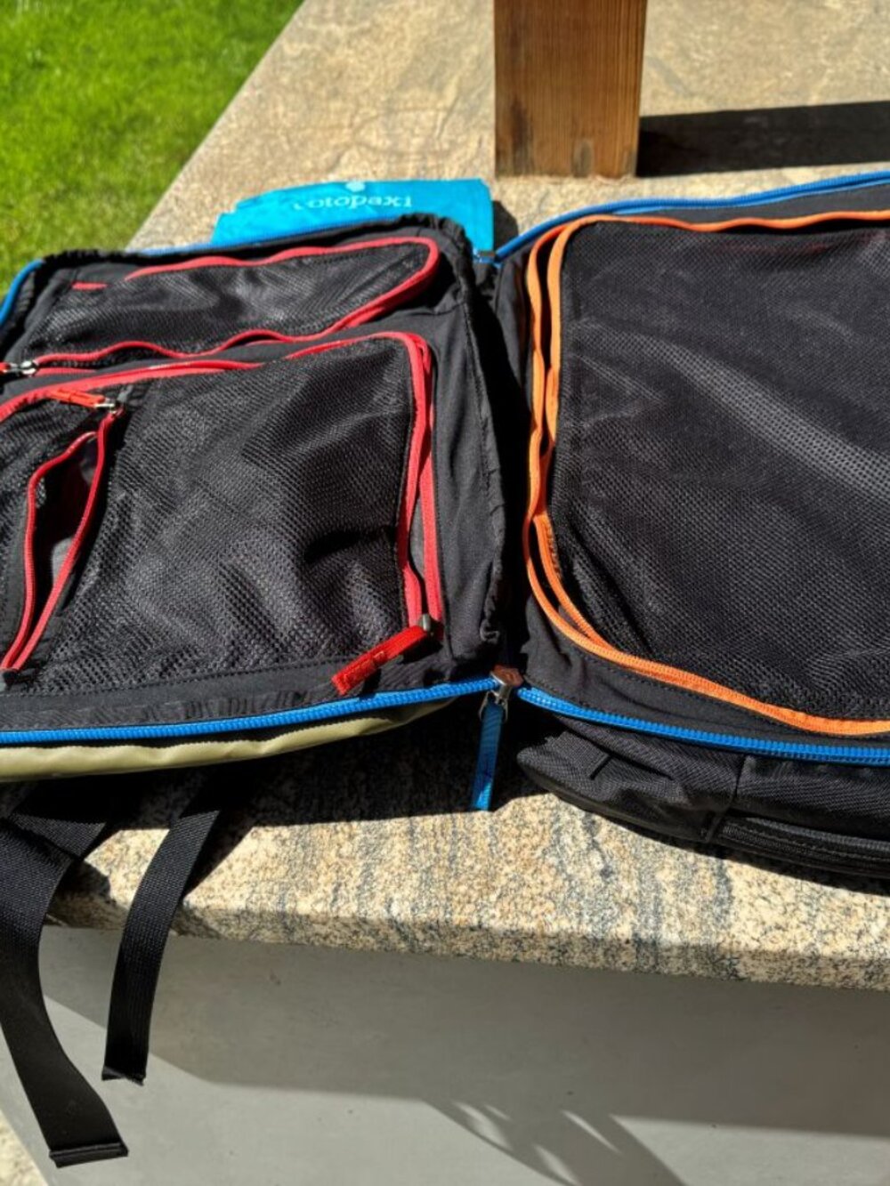 Cotopaxi Allpa 42L Travel Pack - Fatigue Green 2023 - Picture 4 of 5